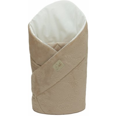 ESITO zavinovačka pro miminko ZOO Beige béžová – Zboží Mobilmania