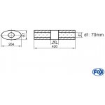 FOX UNI-K52542070o – Hledejceny.cz
