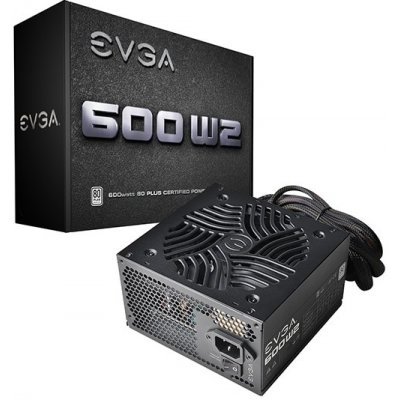 EVGA 600 W2 600W 100-W2-0600-K2 – Zboží Živě