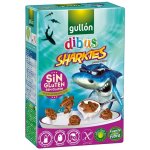 Gullón Sharkies sušenky bez lepku 250 g – Zboží Mobilmania