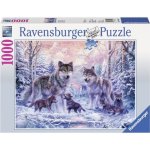 Ravensburger Vlci vlčí rodina 1000 dílků – Zbozi.Blesk.cz