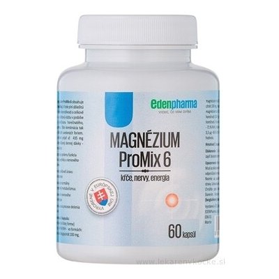 EDENPharma Magnesium ProMix 6 60 ks – Hledejceny.cz