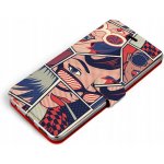 Mobiwear Flipové Nokia X10 - VP18P Komiks – Hledejceny.cz