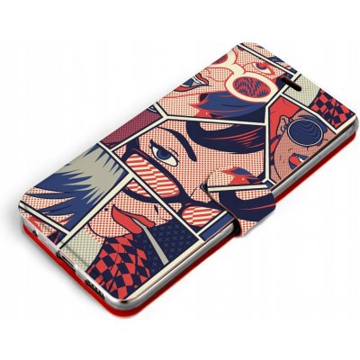 Mobiwear Flipové Nokia X10 - VP18P Komiks – Hledejceny.cz