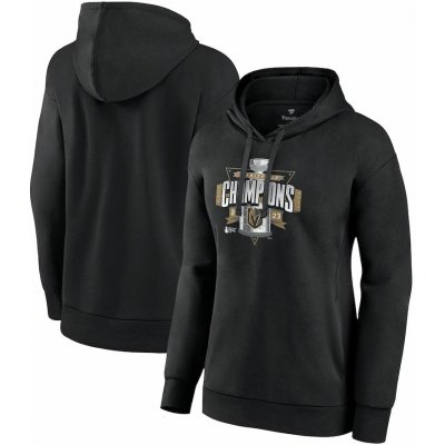 Fanatics dámská mikina Vegas Golden Knights NHL 2023 Stanley Cup Champions Neutral Zone Pullover Hoodie – Zboží Dáma