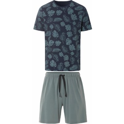 Livergy pánské pyžamo navy modrá – Zboží Mobilmania