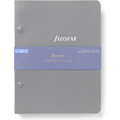 Filofax Archivační pořadač na Diářové náplně A5 šedá – Hledejceny.cz