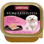 Animonda Vom Feinsten Light Lunch krůta & šunka 150 g – Hledejceny.cz