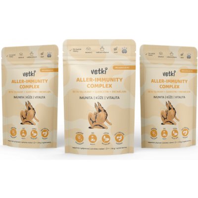 vetki Aller-Immunity Complex, komplex pro 3 měsíční kúru (3x84 g) – Hledejceny.cz