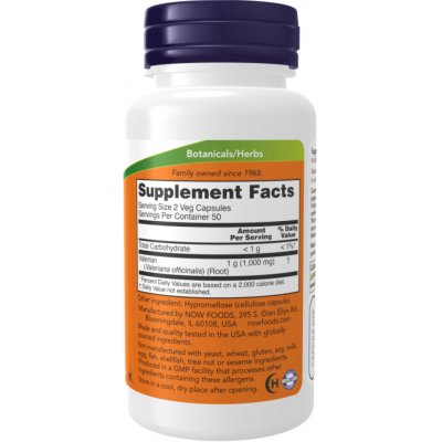 Now Foods Foods Dandelion Root 500 mg 100 kapslí – Hledejceny.cz