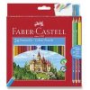 pastelky Faber-Castell 110324 24 barev 6 barev