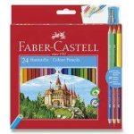 Faber-Castell 110324 24 barev 6 barev – Zbozi.Blesk.cz