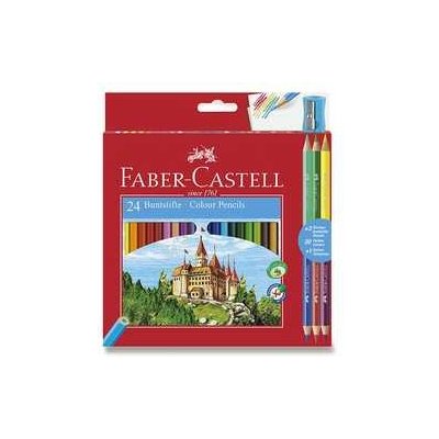 Faber-Castell 110324 24 barev 6 barev – Zbozi.Blesk.cz