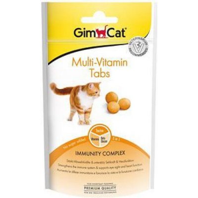 Gimcat Multivitamín tablety 40 g – Sleviste.cz