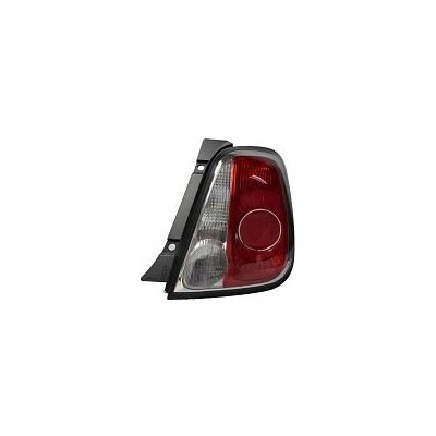 Zadní světlo- pravé FIAT 500 2007-2015 |007-2015| TYC | 11-11283-21-2 – Hledejceny.cz