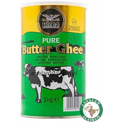 Ghí máslo Heera 1000 g – Zboží Dáma