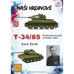 Bestr model T-34/85 (Karel Šerák) – Hledejceny.cz