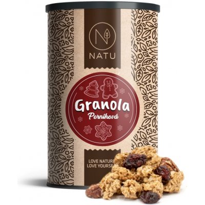 Natu Perníková granola 400 g – Zboží Mobilmania