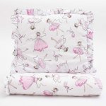 New Baby Bavlněný set Ballerina Bella – Zboží Mobilmania