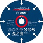 Bosch EXPERT Řezný kotouč Multi X-LOCK, ø 76 × 10 mm, 20100 ot./min 2608901196 – Zbozi.Blesk.cz
