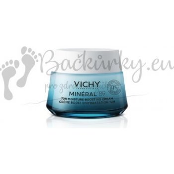 Vichy Minéral 89 hydratační krém 72h bez parfemace 50 ml