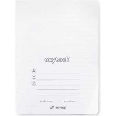 Karton P P Náplň sešit A5 OXYbook tisk 1 1 linky – Zboží Mobilmania