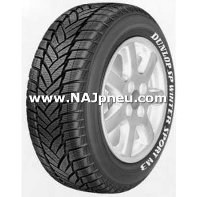 DUNLOP SP WINTER SPORT M3 205/55 R16 91H Runflat – Hledejceny.cz