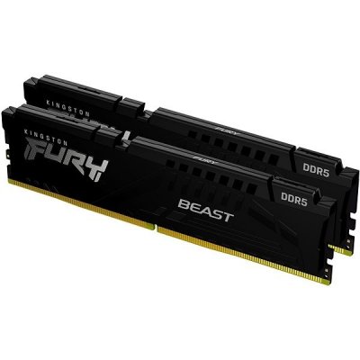 Kingston Fury Beast DDR5 16GB 6000Mhz CL30 (2x8GB) KF560C30BBEK2-16 – Hledejceny.cz