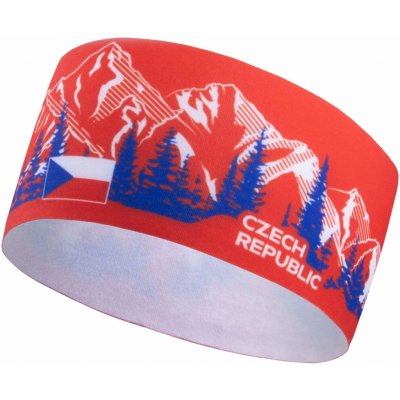Fllös Fanline Headband CZECH 3 Červená Bílá Modrá – Sleviste.cz