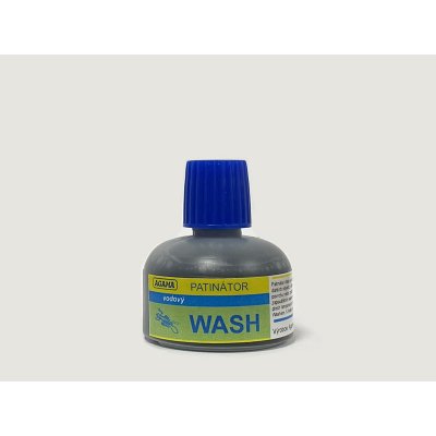 Stínovací roztok vodový Agama Wash tmavě šedý 30 ml – Sleviste.cz