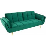 Interior DE Boutique 215 cm smaragdově zelená POH40566 – Sleviste.cz