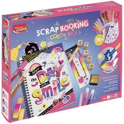 MAPED Kreativní sada CREATIV Scrapbooking 62ks – Hledejceny.cz