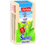 Apotheke Šalvěj lékařská čaj 20 x 2 g – Zbozi.Blesk.cz