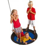 Monkey´s Home houpačka hnízdo SWIBEE modrá – Sleviste.cz