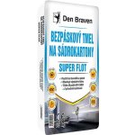 Den Braven Bezpáskový tmel na sádrokartony SUPER FLOT 25 kg bílý – HobbyKompas.cz