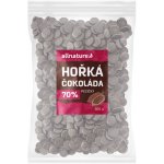 Allnature Hořká čokoláda 70% pecičky 500 g – Zbozi.Blesk.cz