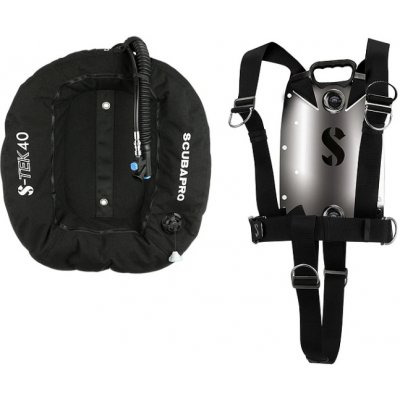 Scubapro S-Tek Pure System, Harness, Donut Wing 18kg (40lb) – Zbozi.Blesk.cz