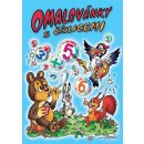 Omalovánka IST 09 S ČÍSLICEMI 5 A4