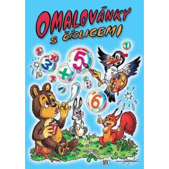 Omalovánka IST 09 S ČÍSLICEMI 5 A4