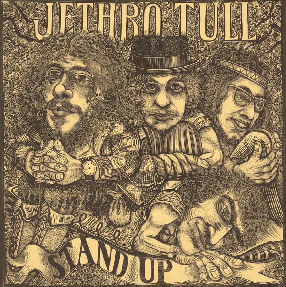 Jethro Tull - Stand Up LP