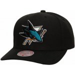 Mitchell & Ness NHL Team Ground 2.0 Pro Snapback San Jose Sharks Black – Hledejceny.cz