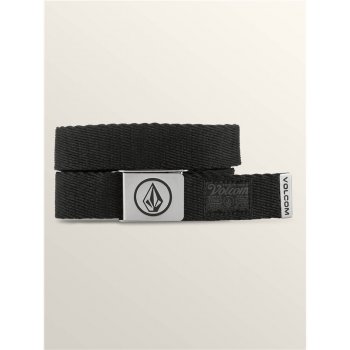 Volcom pásek Circle Web stoney black