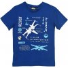 Dětské tričko Sun City dětské tričko Star Wars X-Wing modré bavlna