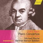 Piano Concertos - Bach, C.P.E. / Rische / Berliner Barock Solisten CD – Hledejceny.cz