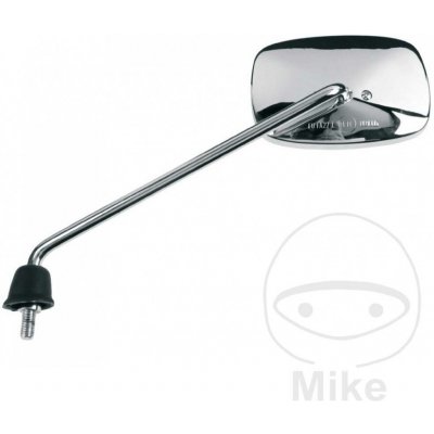 JMP zrcátko chrom levé PIAGGIO BEVERLY 125 RST 04, BEVERLY 125 GT RST 04-08, BEVERLY 250 GT 04-08 | Zboží Auto
