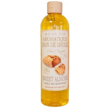 Body Tip Sweet Almond vyživující olej do koupele 500 ml