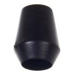 Takoy Plastová koncovka na šňůrku černá 5 mm – Zboží Mobilmania