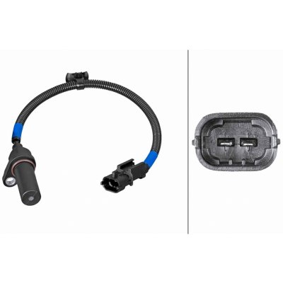 Generátor impulsů, klikový hřídel HELLA 6PU 358 381-381 – Hledejceny.cz
