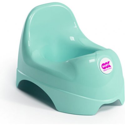 OK BABY Nočník Relax sky blue – Zboží Mobilmania