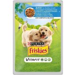 Purina Friskies Junior s kuřetem a mrkví ve šťávě 100 g – Zbozi.Blesk.cz